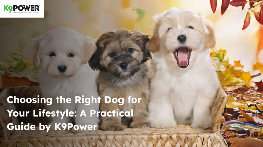 Choosing the Right Dog for Your Lifestyle: A Practical Guide by K9Power