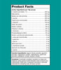 product facts