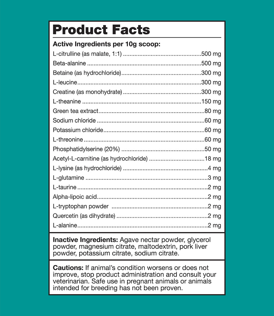 product facts