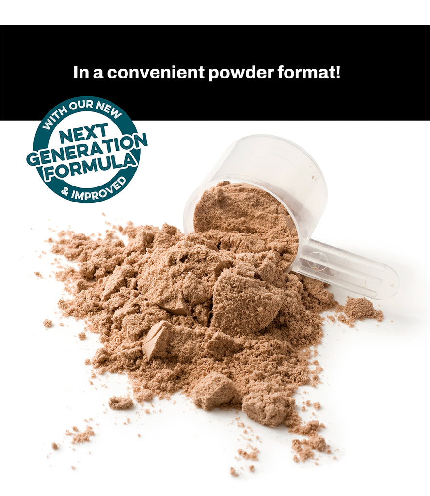 powder format