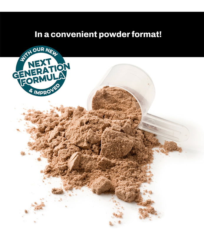 powder format