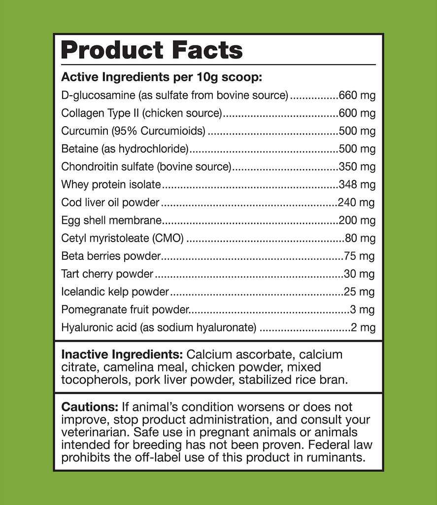 product facts