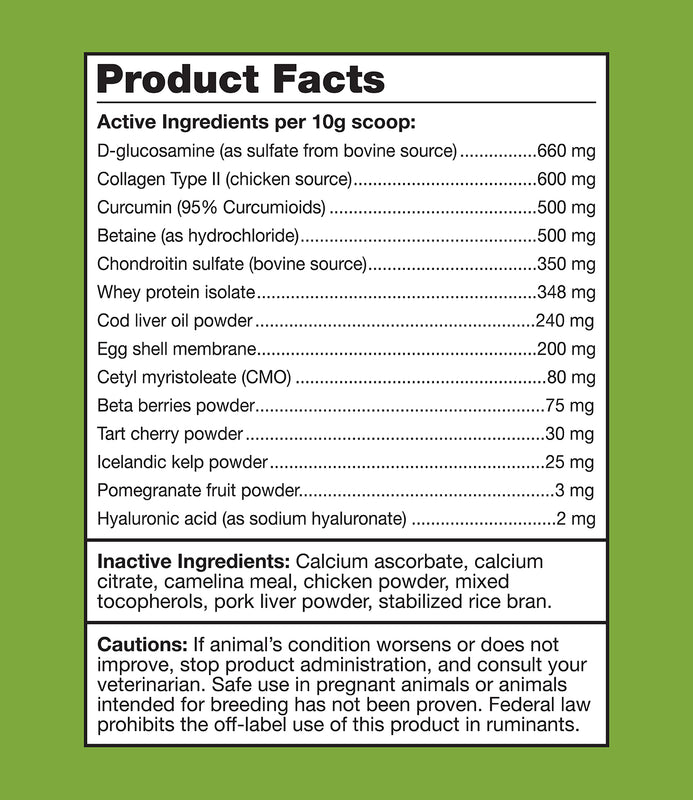 product facts
