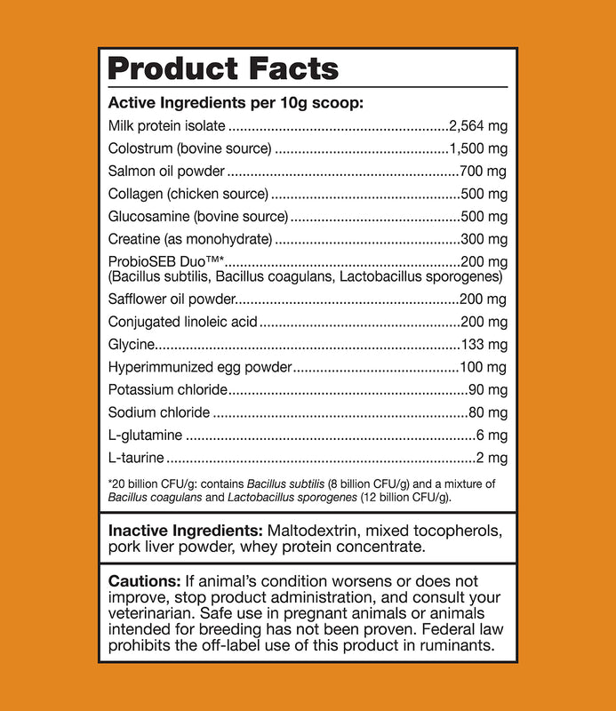 product facts