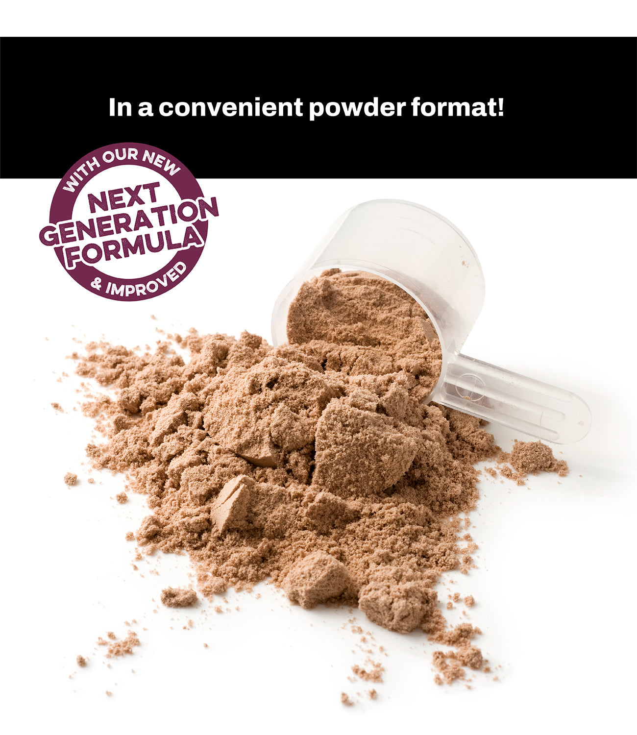 powder format