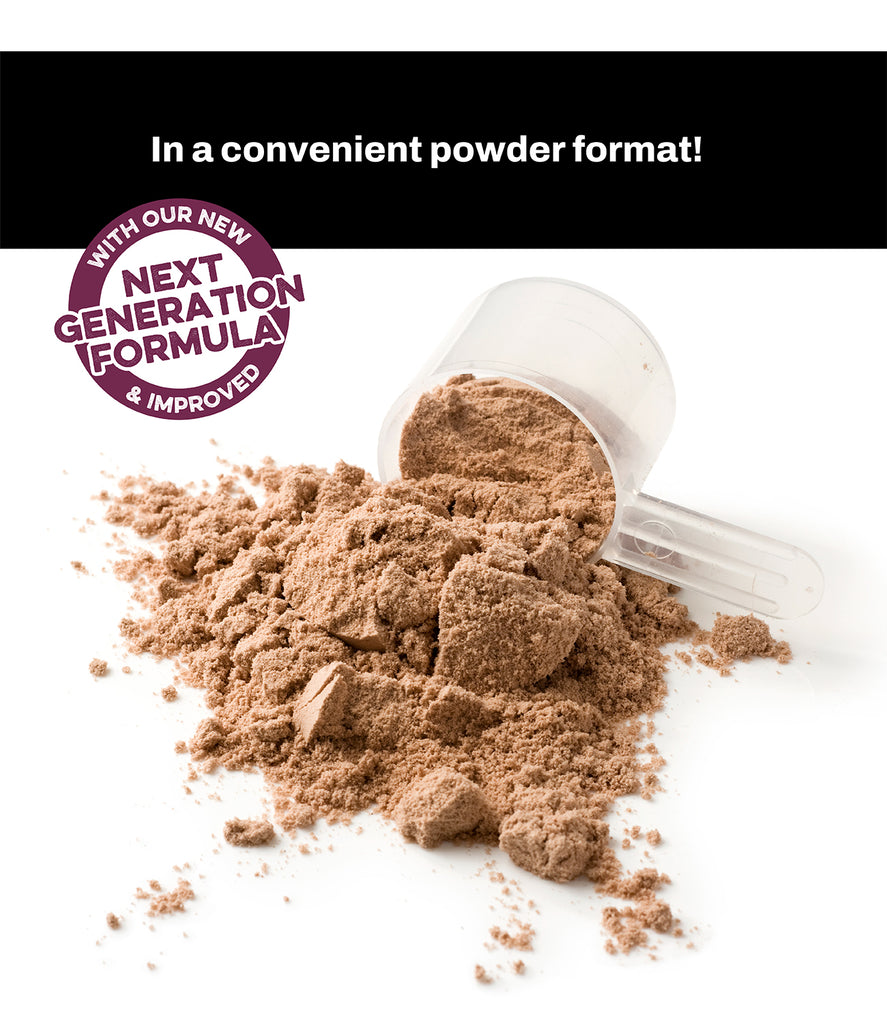 powder format