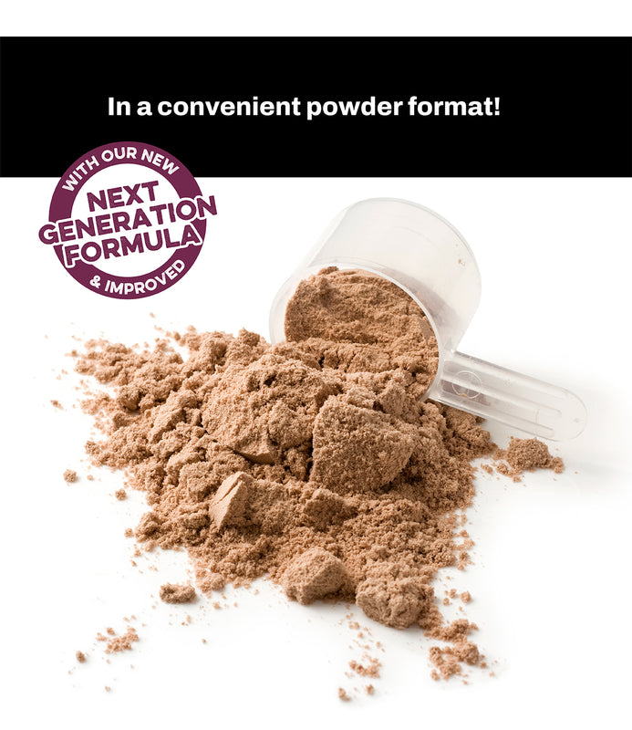 powder format