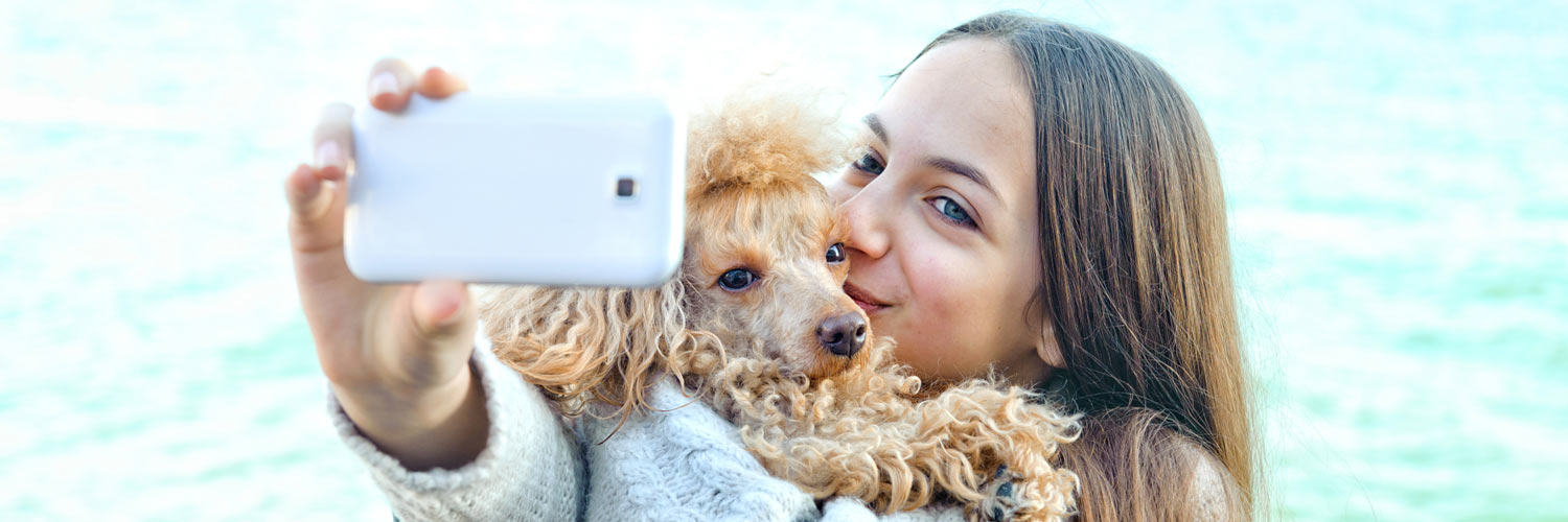 How to Perfect Your Pet Selfies