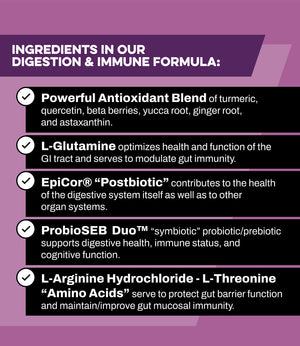 digestion and immune formula