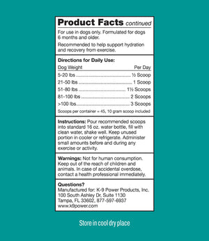 product facts continued