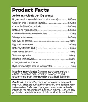 product facts