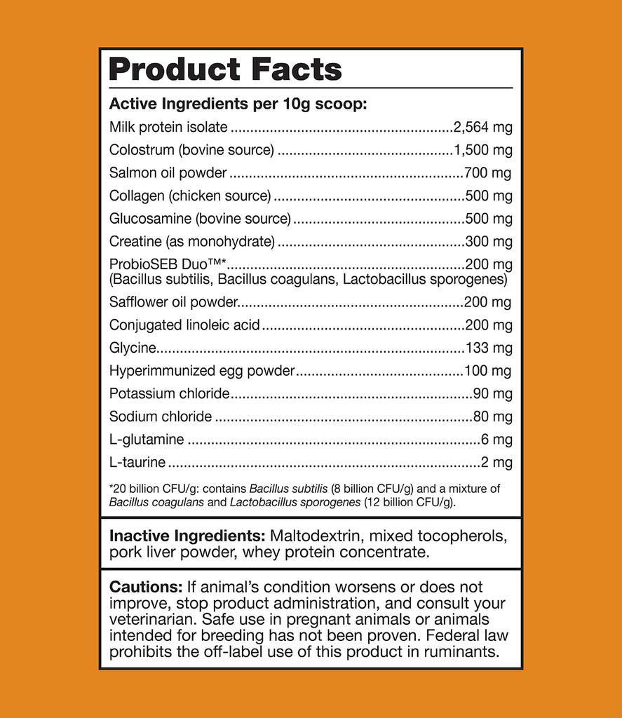 product facts