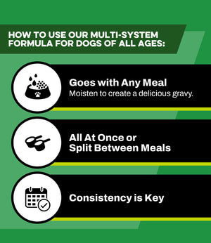 Total K9 Dog Supplement Premium Multi System Formula