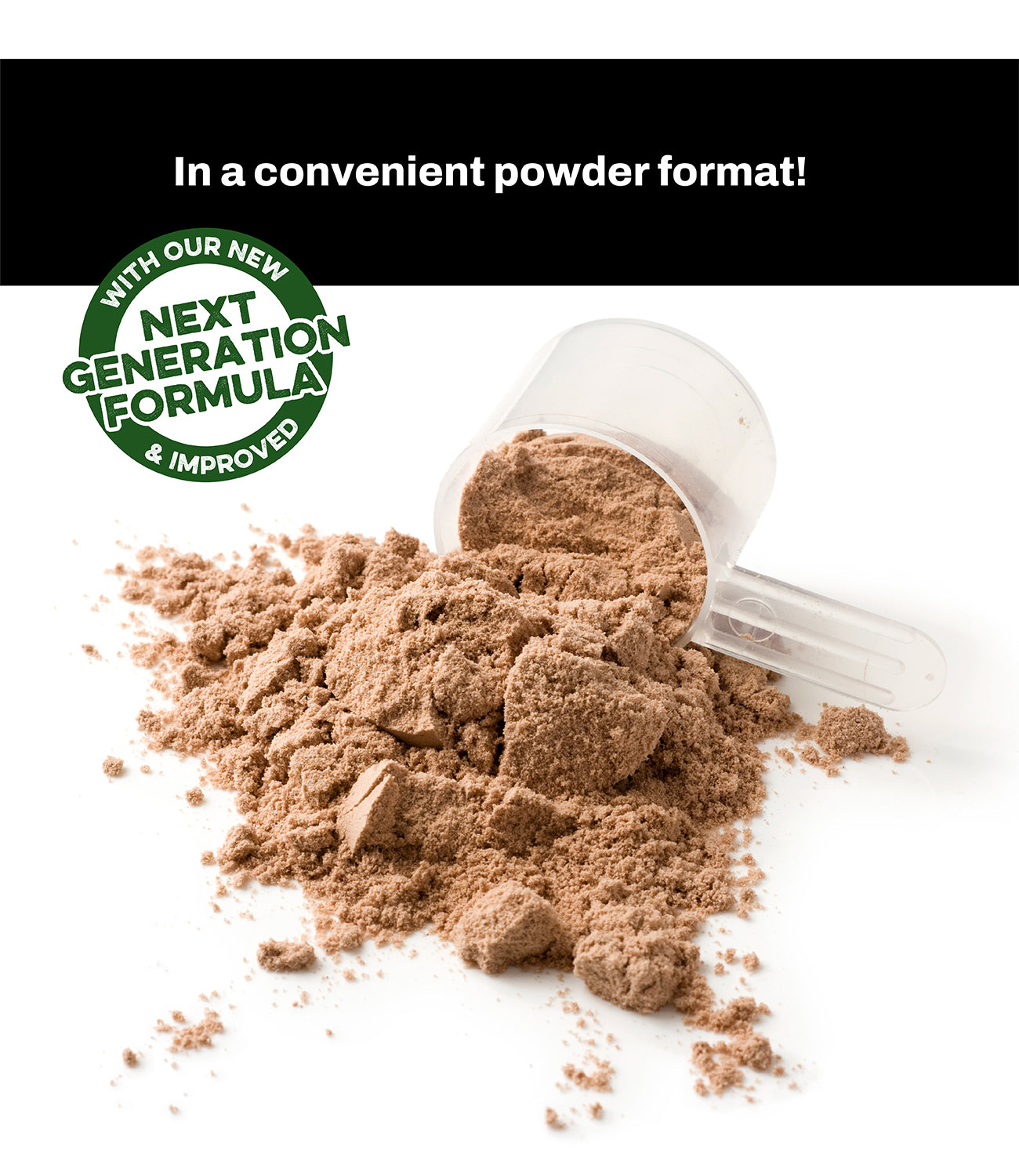 powder format