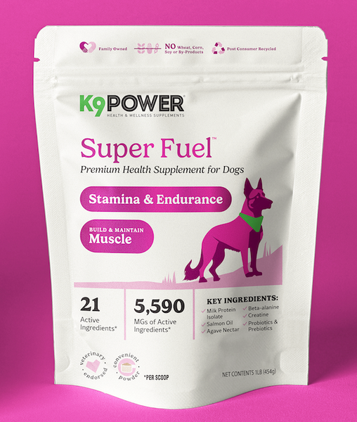 Shop Super Fuel by K9 Power to Boost Your Dog's Energy